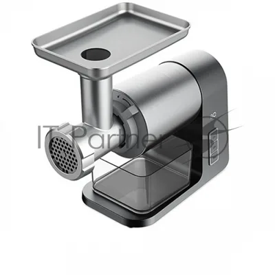 Мясорубка электрическая BQ MG1010 серый, 2200 Вт, 1.8 кг/мин, реверс, защита от перегрузки, насадки - 7