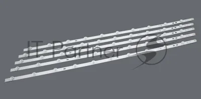 Подсветка LED 400DLED_SLIM_REV01 A/C-Type (комплект 5шт)