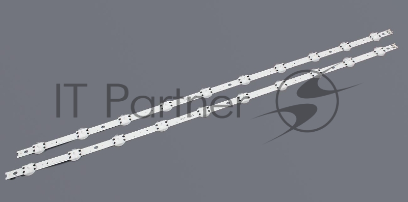Подсветка LED 43" V17 ART3 2867 Rev0.3 1 (комплект 2шт)