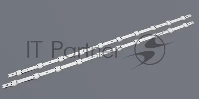 Подсветка LED 43" V17 ART3 2867 Rev0.3 1 (комплект 2шт)