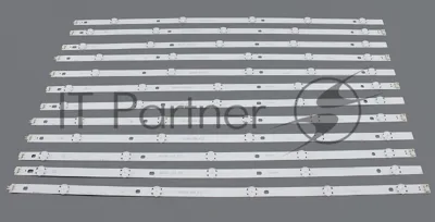 Подсветка LED 65" LG 65UJ63_UHD_A RH Innotek 17Y A B C D (комплект 12шт)
