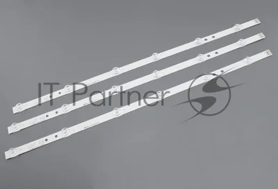 Подсветка LED для телевизоров LG 32LB Innotek DRT 3.0 32" (комплект 3 шт), OEM