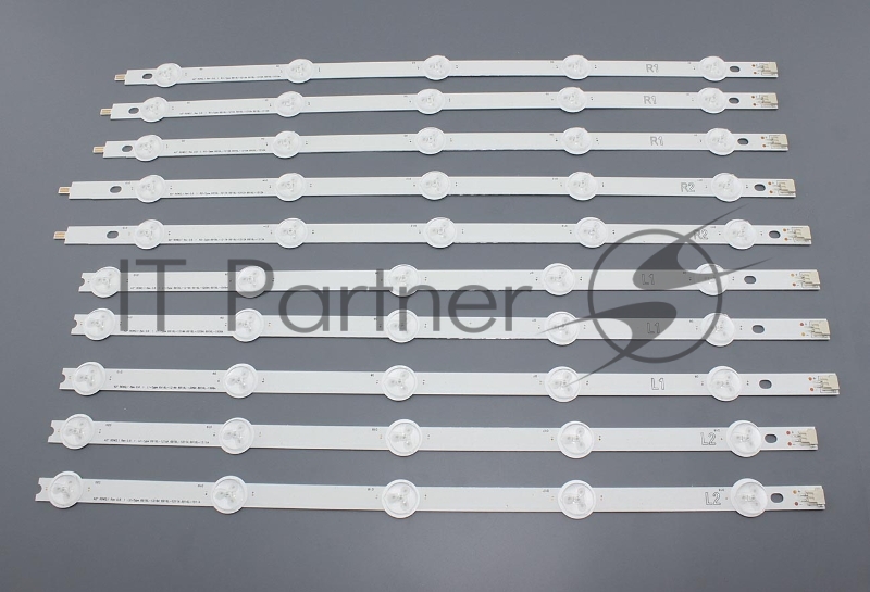 Подсветка LED для телевизоров LG 42LN, 42LA, 42" 6916L-1214A, 6916L-1209A (комплект 10шт)