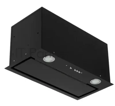 Вытяжка встраиваемая Elikor Cube 60П-1000 черный, 60 см, 1000 куб. м/ч, 54 дБ