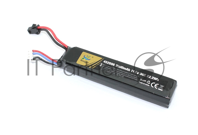 Портативный аккумулятор Li-Pol 11.1v 452096 2000mAh разъем SM