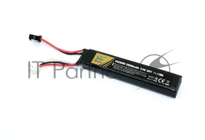 Портативный аккумулятор Li-Pol 7.4V 452096 2000mAh разъем SM