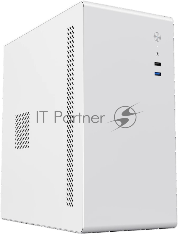Компьютерный корпус с блоком питания 450Вт./Case Foxline FL-719W-FZ450R-U31, mATX case, белый, w/PSU 450W 12cm, w/1xUSB 2.0, w/1xUSB 3.0, w/1xCombo Audio, w/pwr cord, w/o FAN