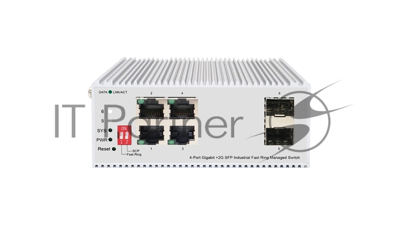 Коммутатор ORIGO OI3106/A1A, 4×1 Гбит/с + 2×1 Гбит/с SFP, управляемый