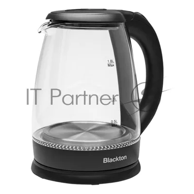 Чайник электрический Blackton Bt KT1800G Black. Мощность: 1500 Вт, Максимальный объем: 1.8 л