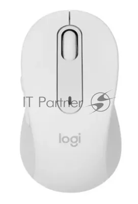 Мышь беспроводная Logitech Signature M650 белый, 4000 dpi, радиоканал, Bluetooth, USB, кнопки - 5