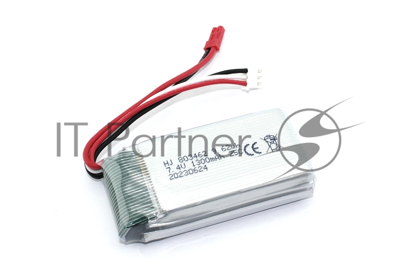 Аккумулятор Li-Pol 7.4v 803462 1300mAh JST