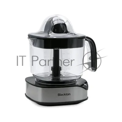 Соковыжималка Blackton Bt J1113 черный/стальной, цитрусовая, 40 Вт, 1200 мл, механическое