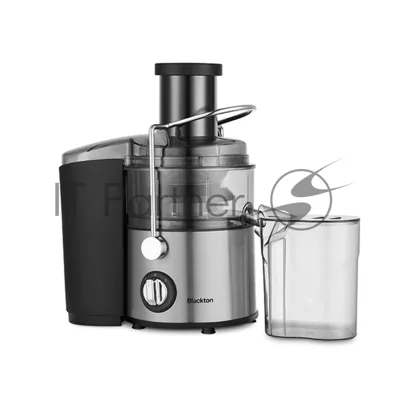 Соковыжималка Blackton Bt J2110 черный/серебристый, центробежная, 650 Вт, 800 мл, механическое