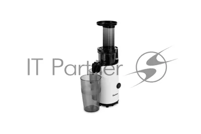 Соковыжималка Blackton Bt J3110 белый/черный, шнековая вертикальная, 130 Вт, 600 мл, электронное, реверс