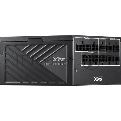 Блок питания ADATA XPG CORE REACTOR II 1200 (COREREACTORII1200G-BKCEU), 1200Вт, 80 PLUS Gold, 135мм, модульный, черный