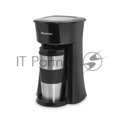 Кофеварка капельная Blackton Bt CM1114 черный/стальной, исп. кофе - молотый, 0,36 л, 650 Вт