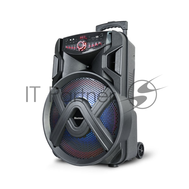 Портативная акустика Blackton Bt PBS2114 черный Мощность RMS 40 Вт Bluetooth