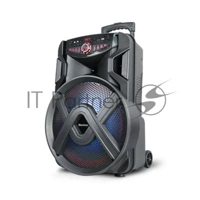 Портативная акустика Blackton Bt PBS2114 черный Мощность RMS 40 Вт Bluetooth