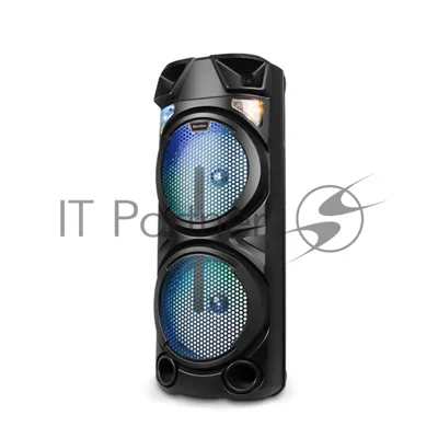 Портативная акустика Blackton Bt PBS2116 черный Мощность RMS 8 Вт