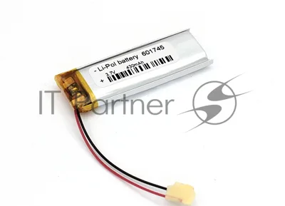 Аккумулятор Li-Pol (батарея) 6x17x45мм 2pin 3.7V/430mAh