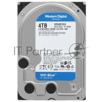 Жесткий диск HDD WD Blue 4Tb 5400rpm SATA 256Mb 3.5"