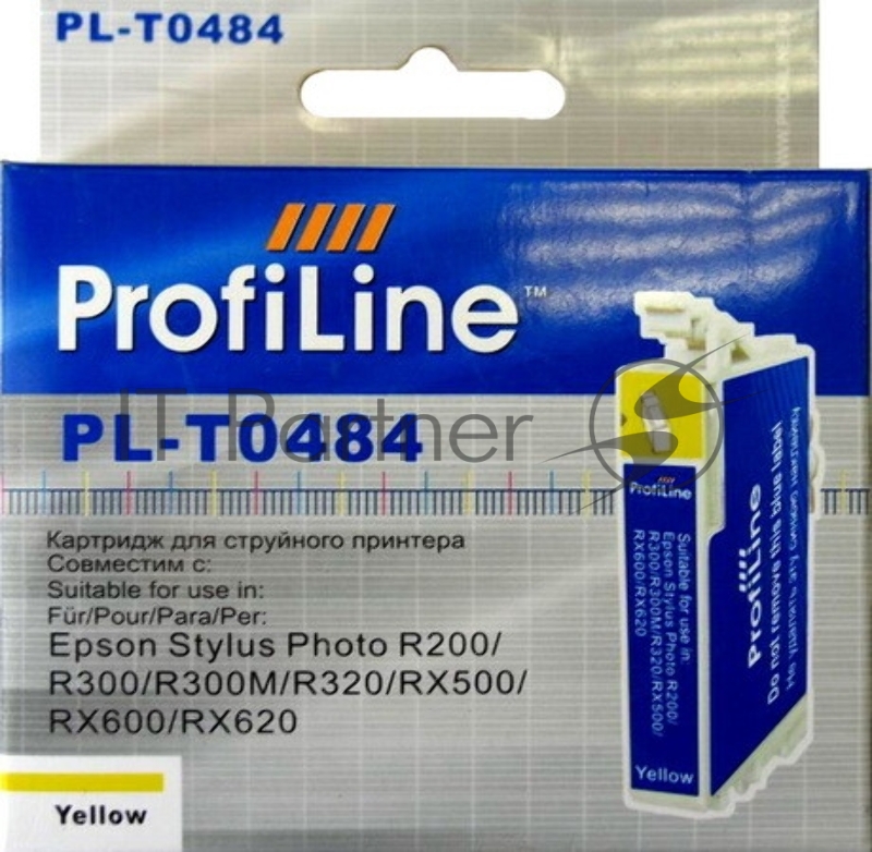 Картридж струйный ProfiLine PL-C13T40D440 (T40D4 Y) для принтеров Epson SureColor SC-T3100/5100 с чернилами на пигментной основе Yellow 56 мл