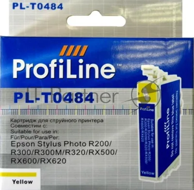 Картридж струйный ProfiLine PL-C13T40D440 (T40D4 Y) для принтеров Epson SureColor SC-T3100/5100 с чернилами на пигментной основе Yellow 56 мл