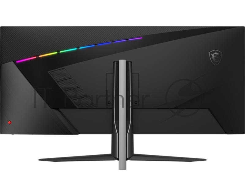 Монитор 40" MSI MAG 401QR IPS 3440x1440, 155 Гц, 1 мс (MPRT), 21:9, DisplayHDR 400, 400 кд/м², HDMI 2.0 (x2), DisplayPort 1.4a, USB-C (65 Вт), Flicker Free, Low Blue Light, стабилизатор черного цвета, PIP, KVM-переключатель, RGB-подсветка корпуса, регулировка наклона, черный