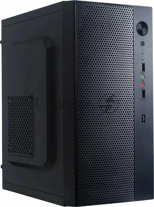 Компьютерный корпус Accord ENTRY ACC-242B черный без БП mATX 2xUSB 2.0 audio