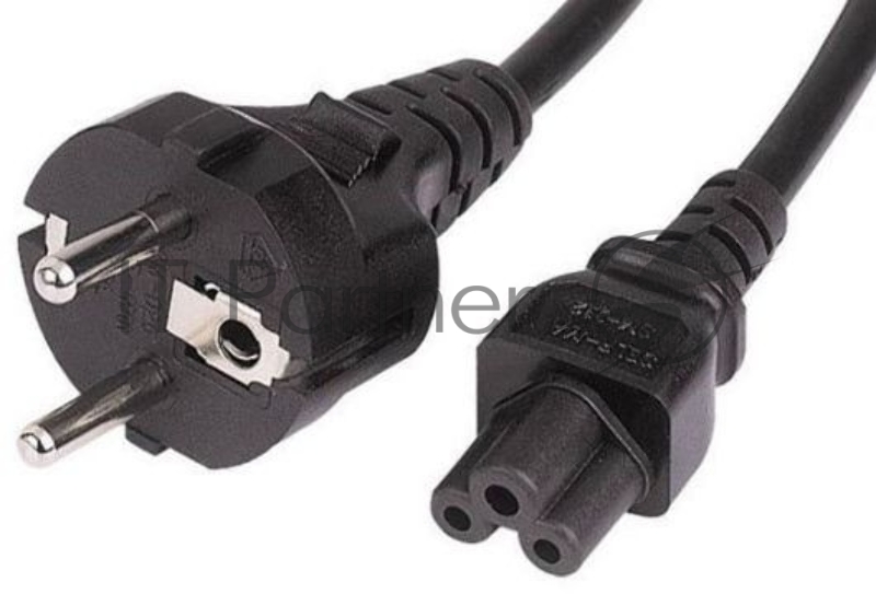 Кабель Buro IEC C5 (3-pin) Евровилка 3м