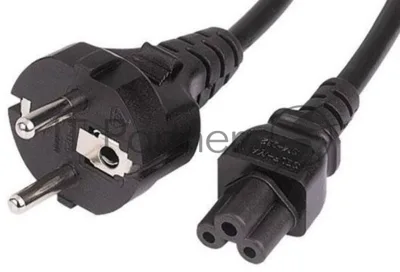 Кабель Buro IEC C5 (3-pin) Евровилка 3м