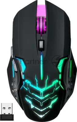 Мышь беспроводная Defender Katana GM-511 черный, 3200 dpi, радиоканал, USB, кнопки - 6