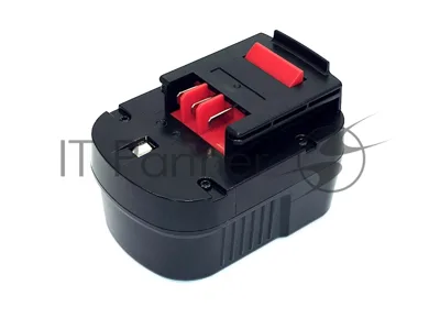 Аккумулятор для Black & Decker (p/n: A12, A12E, A12EX, A12-XJ, FS120B, FSB12, A1712) 3.3Ah 12V Ni-Mh