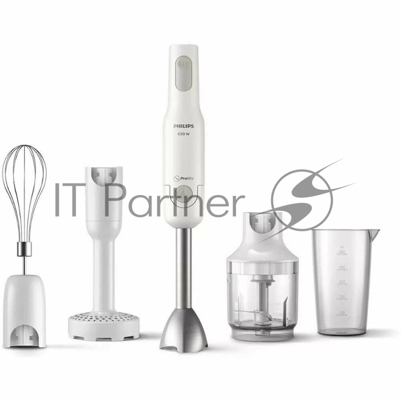 Блендер погружной Philips HR2538/00 650 Вт, белый