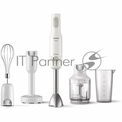 Блендер погружной Philips HR2538/00 650 Вт, белый
