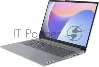 Ноутбук Lenovo IdeaPad Slim 3 15IRU8/15.6"/TN/Intel Core i3 1305U/8Gb/256Gb/SSD/Intel UHD Graphics/Без ОС/серый/1.62kg