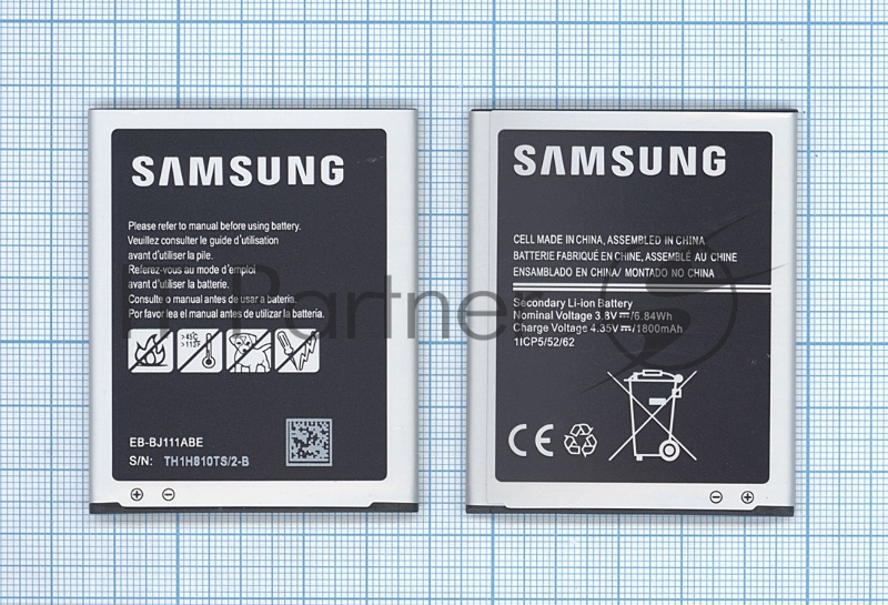 Аккумуляторная батарея EB-BJ111ABE для Samsung Galaxy J1 Ace, J1 Ace Neo 1800mAh