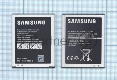 Аккумуляторная батарея EB-BJ111ABE для Samsung Galaxy J1 Ace, J1 Ace Neo 1800mAh