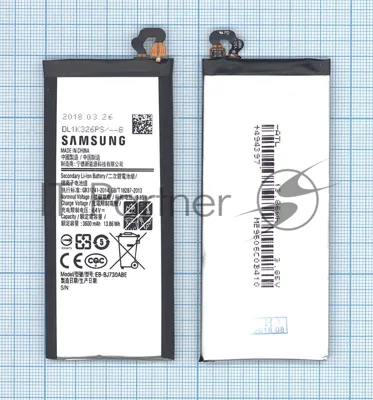 Аккумуляторная батарея EB-BJ730ABE для Samsung Galaxy J7 (2017) SM-J730 3600mAh