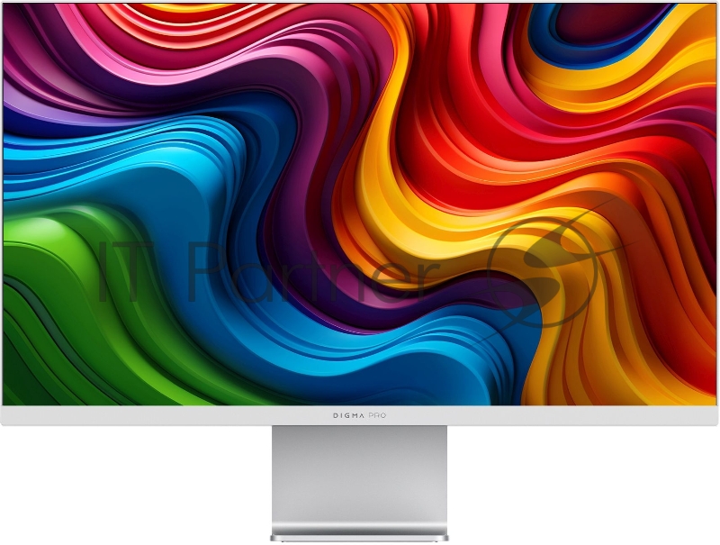Монитор 27" DIGMA PRO Art M IPS 5120x2880, 60 Гц, 5 мс, 16:9, 500 кд/м², 1xHDMI, 1xDP, 2x2 Вт, серебристый