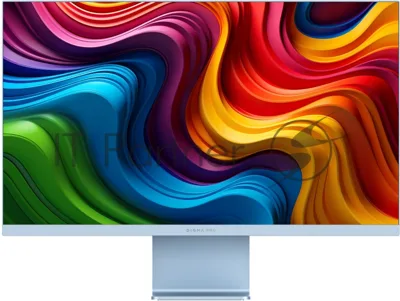 Монитор 27" DIGMA PRO Art L IPS 2560x1440, 165 Гц, 5 мс, 16:9, 300 кд/м², 1xHDMI, 1xDP, 2x2 Вт, синий