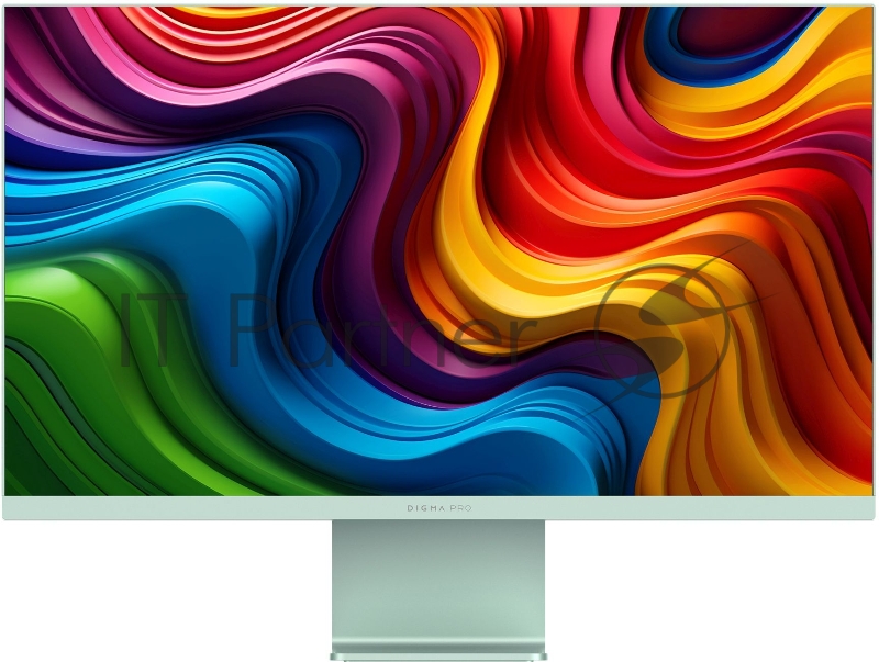 Монитор 27" Digma Pro Art L IPS 2560x1440, 165 Гц, 5 мс, 16:9, 300 кд/м², 1xHDMI 2.1, 1xDP, 1xUSB-C, 2x2 Вт, зеленый