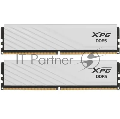 Оперативная память XPG Lancer Blade, DDR5, 32GB (2x16GB), 6000MHz, CL30, DIMM, с радиаторами, белый