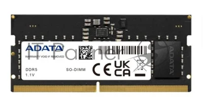 Оперативная память XPG, DDR5, 32Gb (1x32 Gb), 5600 MHz, CL46, SO-DIMM