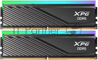 Оперативная память XPG Lancer Blade, DDR5, 32GB (2x16GB), 6400MHz, CL32, DIMM, с радиаторами, RGB, черный