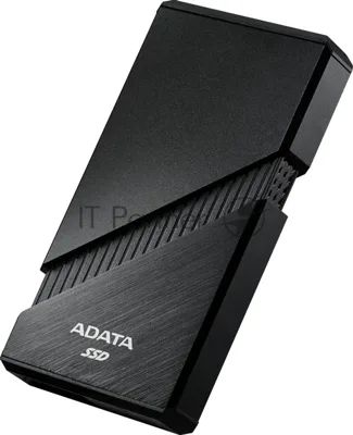 Внешний SSD ADATA SE920, 2Tb, USB 4 Type-C, R/W 3800/3700, черный