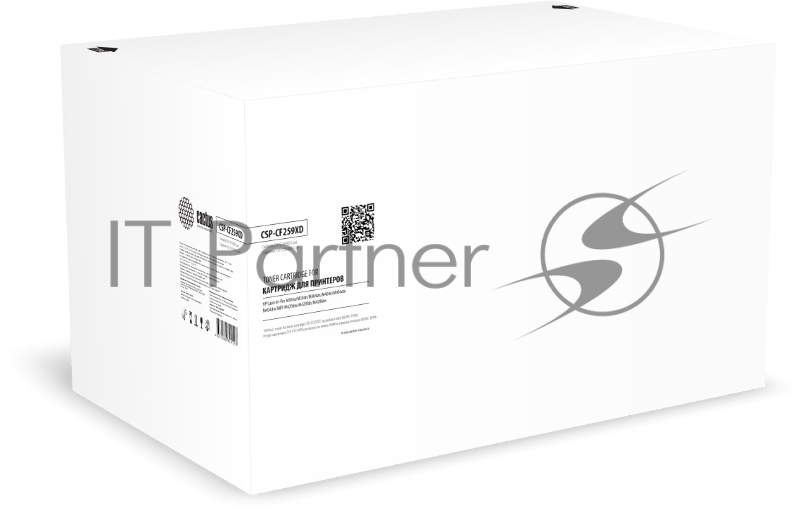 Картридж лазерный Cactus CSP-CF259XD CF259X черный набор x2упак. (10000 стр.) для HP LJ Pro M304a/M304n/M304dn/M404n/M404dn/M404dw/MFP M428dw/M428fdn/M428fdw