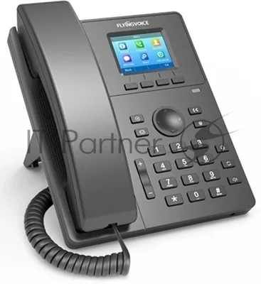 Телефон IP Flyingvoice P11 серый (упак.:1шт)