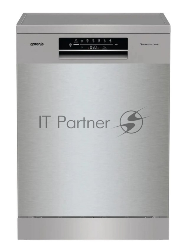 Посудомоечная машина Gorenje GS642E90X, серебристая, 59.9 см, 13 компл., 47 дБ, класс A++