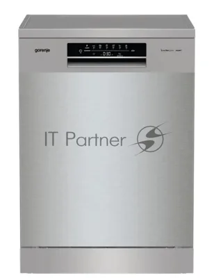 Посудомоечная машина Gorenje GS642E90X, серебристая, 59.9 см, 13 компл., 47 дБ, класс A++